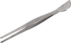 Bonsai Tweezers, Ergonomic Non Slip Handle Smooth Edges, Stainless Steel Precision Tweezers, 2pcs Straight Set for Bonsa