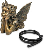 Aquascape Fairy Planter Spitter Fountain for Pond and Garden, 78370