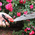 aluminum adjustable fan stream nozzle (ght / 1" showing dimensions