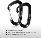 Hammock Straps for Trees Heavy Duty Long Extender Hammock Webbing Ropes Kit | With 2 Carabiners, Set of Two 10FT Long, 32 Adjustable Loops, Holds up to 1000 Lbs Each Strap, Hammock Ties Around Tree Safe