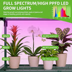 sunyrisy 4 tier indoor/outdoor greenhouse with grow lights, package contents