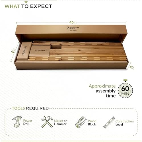 zippity newberry yard fence, cedar wood diy no on a desk or shelf