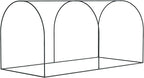 Outsunny 8' x 4' Crop Cage, Plant Protection Tent with Two Zippered Doors, Storage Bag and 4 Ground Stakes, for Garden, Yard, Lawn, Green