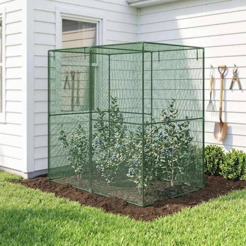 outsunny 6' x 4' x 6' crop cage, package contents