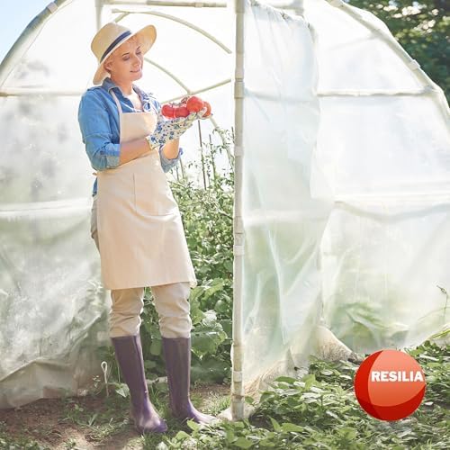 resilia clear greenhouse sheeting - uv-protected, heavy-duty gauge, view 9