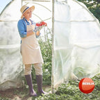 resilia clear greenhouse sheeting - uv-protected, heavy-duty gauge, view 9