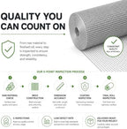 GoldPeak Hardware Cloth 1/4 inch Wire Mesh 48'' x 50' 23 Gauge | Hot-dip Galvanized After Welding, Chicken Wire Fencing Wire Fence Roll Welded Wire Fencing Wire Cloth Snake Fence