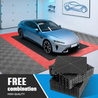 jocoevol 60-pcs interlocking tile, 12" x 12" indoor/outdoor, package contents