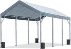 advance outdoor 12x20 ft canopy garage heavy duty, main product view