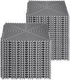 vevor interlocking drainage mat, 12” x 12” modular, view 9