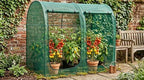 crop cages for garden plant: 8.2x4.1x6ft shade cloth, close-up detail