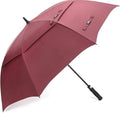 G4Free 47/54/62/68/72 Inch Automatic Open Golf Umbrella Oversize Extra Large Double Canopy Vented Windproof Waterproof Stick Umbrellas
