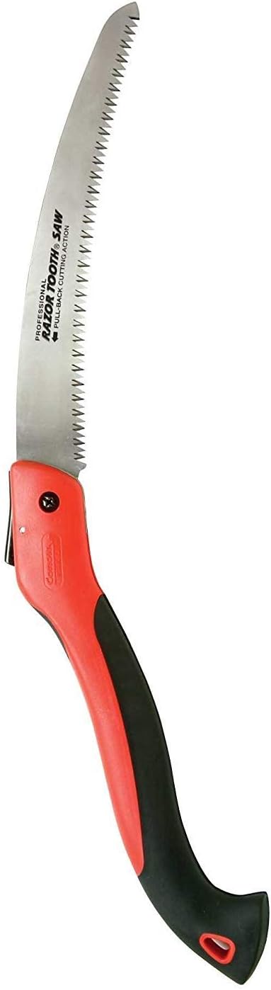 Corona RS 7245 Razor Tooth Folding Saw, 7-Inch Curved Blade, Steel