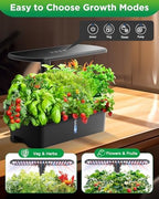 hydroponics growing system kits,smart indoor herb garden with, package contents