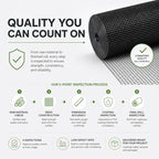 GoldPeak Black Hardware Cloth 1/2 Inch Mesh 48 Inch x 100 Foot 19 Gauge | Vinyl Coated Welded Wire Mesh Roll Chicken Wire Fencing Garden Fence Tree Guard Hardware Mesh Wire Fence Roll