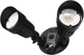 led black 2-light bullet flood light- 3000k adjustable, main product view
