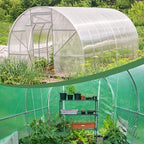 3.28-foot greenhouse wiggle spring wire & lock channel on a desk or shelf
