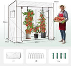 sekey greenhouse foil greenhouse 200 x 170 x on a desk or shelf
