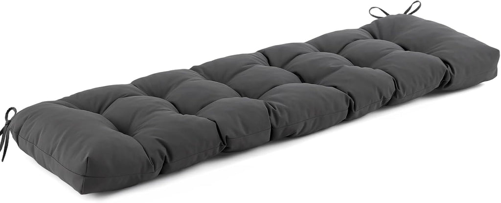 iaseahk outdoor bench cushion 48x18x5 inch, waterproof &, main product view