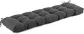 iaseahk outdoor bench cushion 48x18x5 inch, waterproof &, main product view