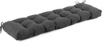 iaseahk outdoor bench cushion 48x18x5 inch, waterproof &, main product view
