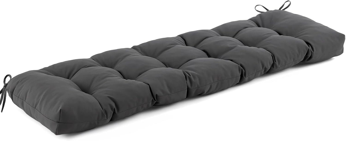 iaseahk outdoor bench cushion 48x18x5 inch, waterproof &, main product view