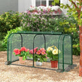 happygrill portable mini greenhouse with waterproof sun-protective pe, main product view