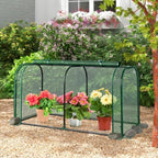 happygrill portable mini greenhouse with waterproof sun-protective pe, main product view