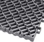 jocoevol 60-pcs interlocking tile, 12" x 12" indoor/outdoor, front angle view