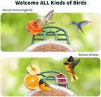 harymor smart bird feeder with camera - ai, side view