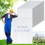 tatuo 12 pack 4' x 2' x 0.16'' on a desk or shelf