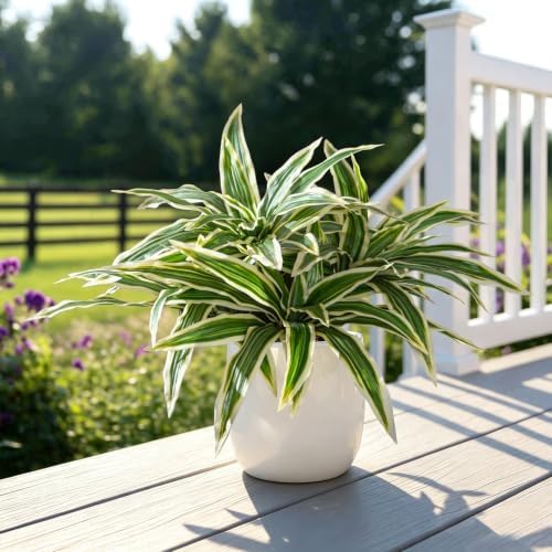 artificial greenery stems dracaena faux branches artificial plants shown in use