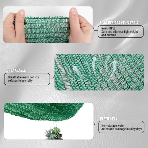 cool area sun shade cloth with grommets for showing dimensions