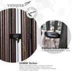 vanquer wind chimes for outside deep tone, package contents