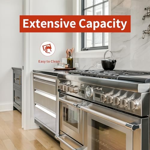 outdoor kitchen drawers 14" w x 21" h, package contents
