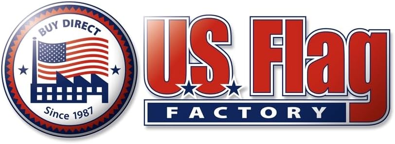 us flag factory - 2.5x4 ft american flag, view 9