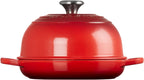 Le Creuset Enameled Cast Iron Signature Round Bread Oven, 9.5 inch, Cerise