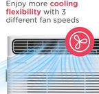 frigidaire 8,000 btu smart inverter window air conditioner, view 10