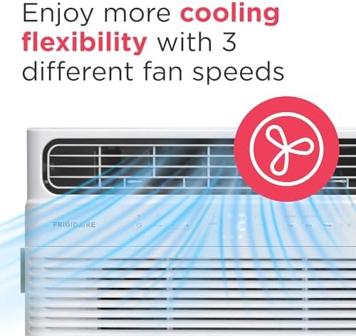 frigidaire 8,000 btu smart inverter window air conditioner, view 10