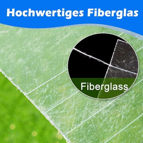 4x10ft clear polycarbonate roofing sheets greenhouse panels, side view