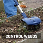 fusion drill-powered cultivator, compatible with most cordless drills, view 10