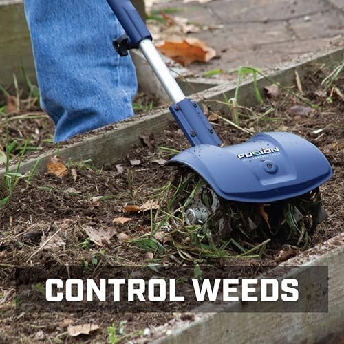 fusion drill-powered cultivator, compatible with most cordless drills, view 10