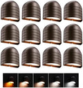 [12 pack] cloudy bay low voltage fence lights,12-24v, main product view