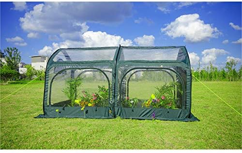 porayhut pop up greenhouse cover flower house mini, view 9