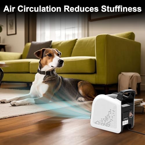 air mover blower fan - floor fan for showing dimensions