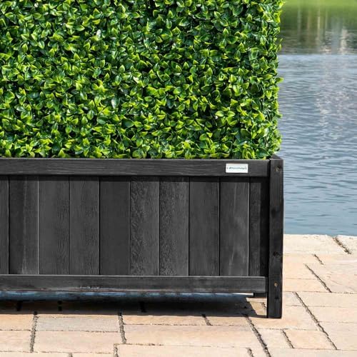 natrahedge (44" lx 15" w x 15" h showing dimensions