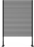 garvee outdoor privacy screen freestanding, 47"x71" rustproof fence, main product view