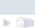 advance outdoor carport replacement sidewall 10/12x20 ft, heavy, main product view