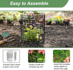 plant protector from animals, 13.5" dia x 14", package contents