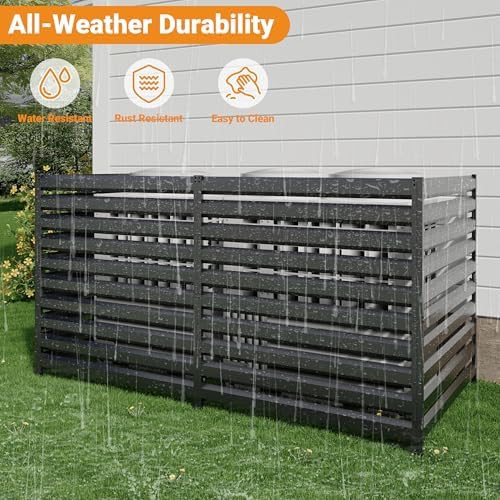 cjf 42" h x 38" w metal air showing dimensions